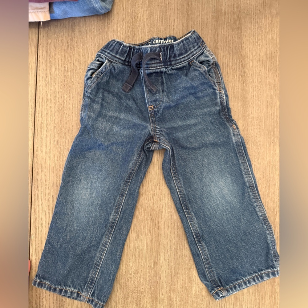 GAP Toddler Boys Jeans Trio - Picture 5 of 11